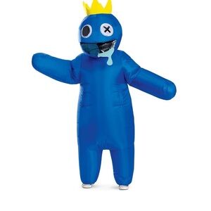 2 x Blue Inflatable Character Costume for Kids
